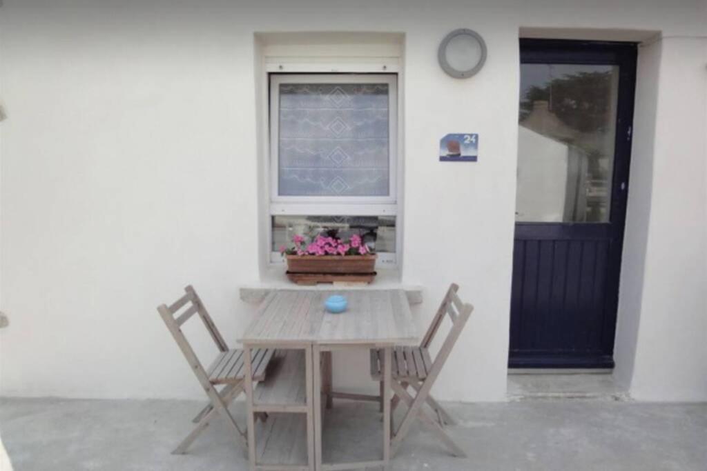 Le Penty, Maison De Pecheur De Charme Villa Séné Esterno foto
